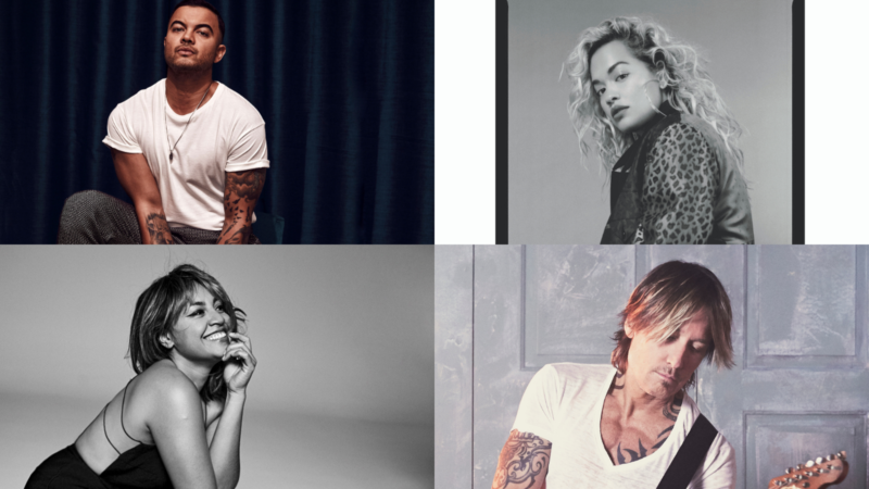 Seven announces The Voice 2021 coaches: Rita Ora, Keith Urban, Jessica Mauboy, and Guy Sebastian