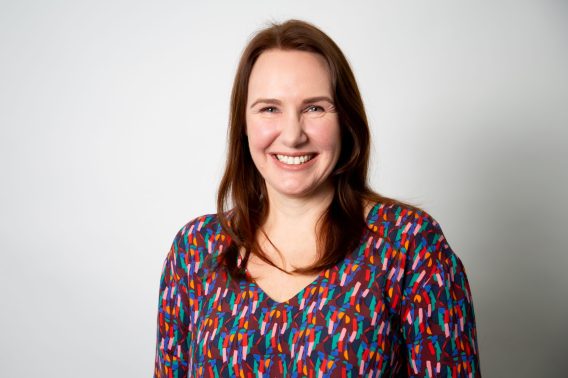 Allison Yorston takes the lead at V Energy