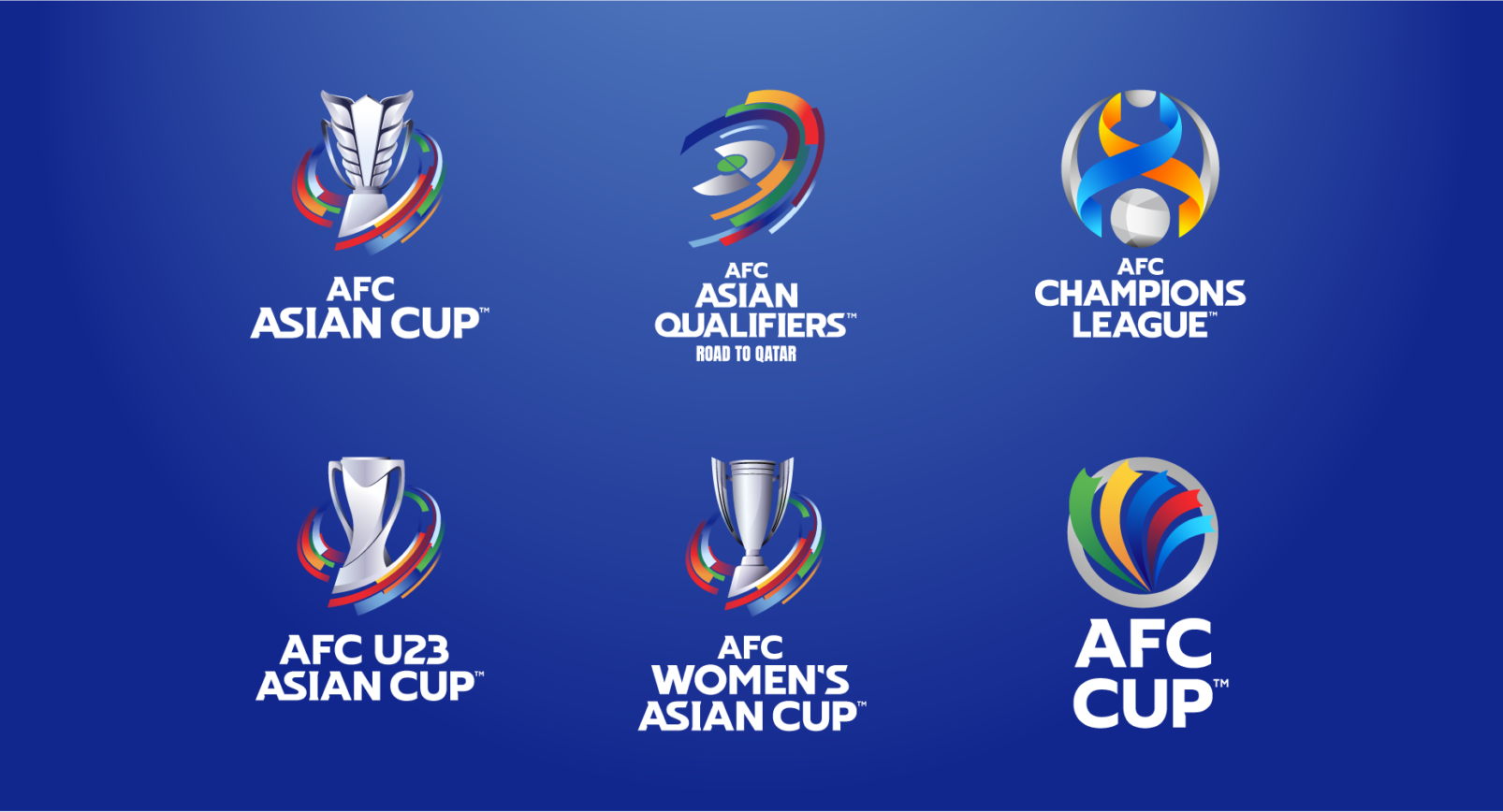 Asian Football Confederation rebrands flagship competitions via