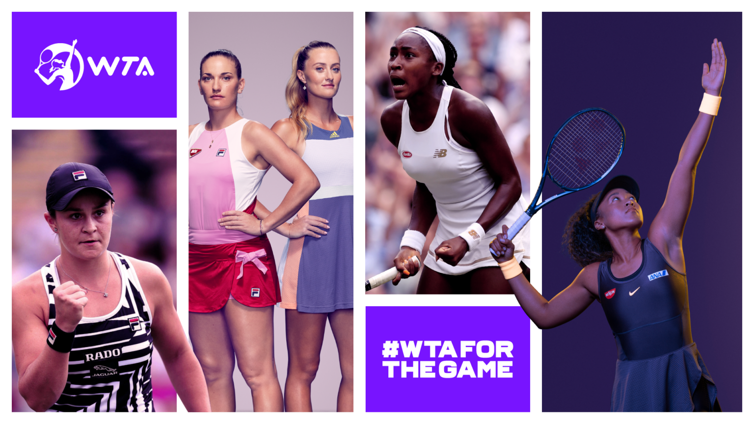 Women's Tennis Association rebrands with Landor Australia