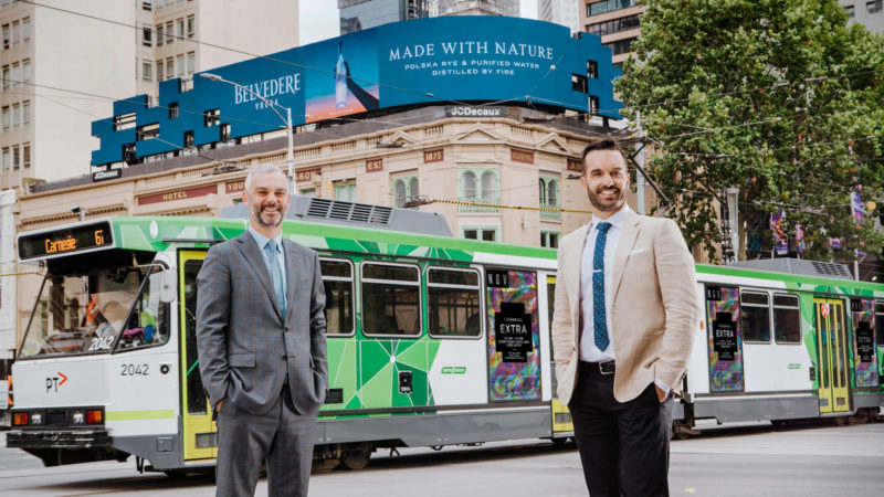 JC Decaux appoints new state sales directors for Victoria