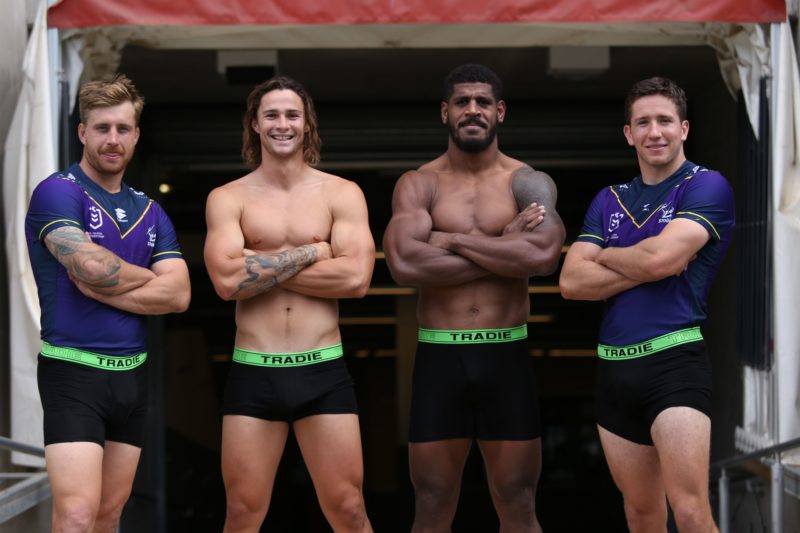 Tradie partners with Melbourne Storm