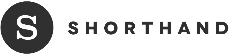 Shorthand logo-black-horiz