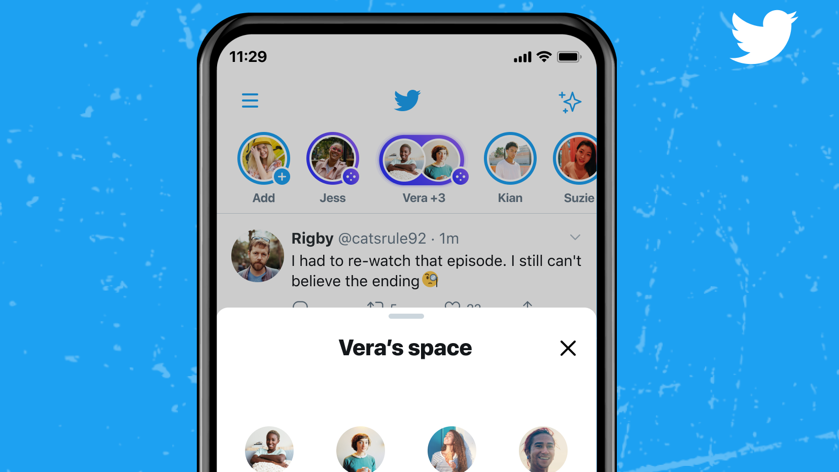 Twitter makes Spaces available to the public