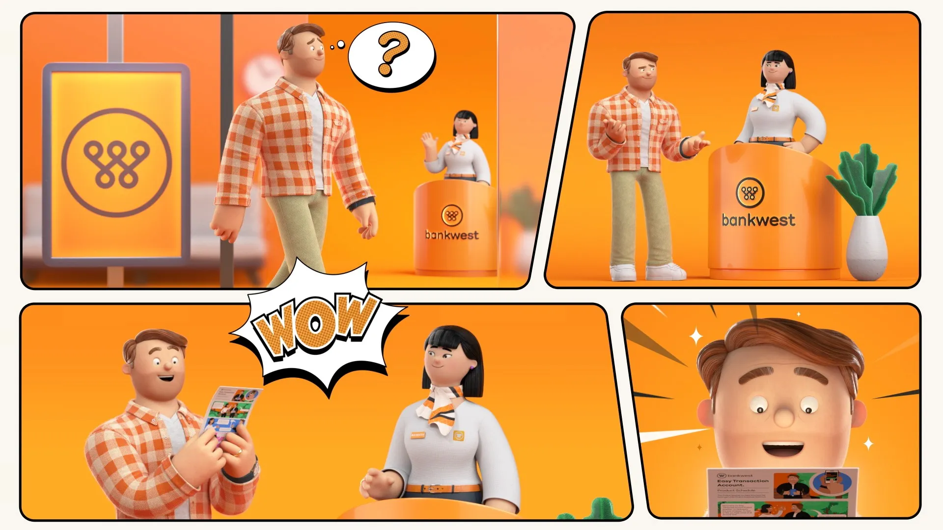 Bankwest launches campaign for new visual T&Cs - Vimarsana News