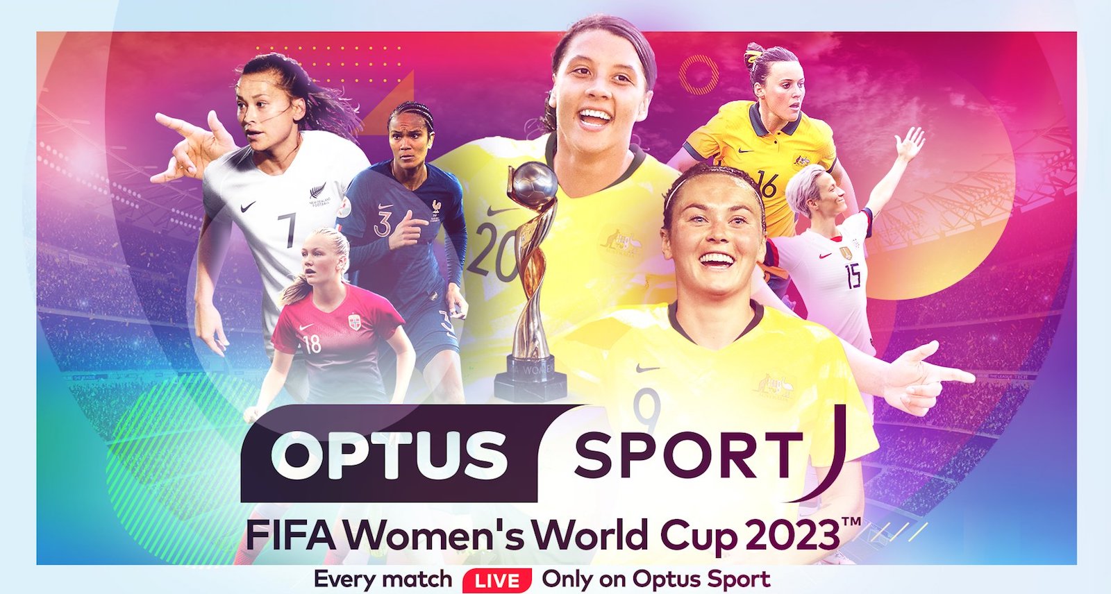 Live From FIFA Women's World Cup: Optus Mobilizes in Big Way To Serve  Australian Fans