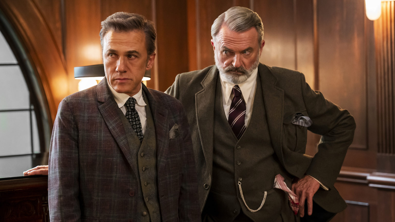 Stan announces original film starring Sam Neill and Christoph Waltz Stan announces original film starring Sam Neill and Christoph Waltz