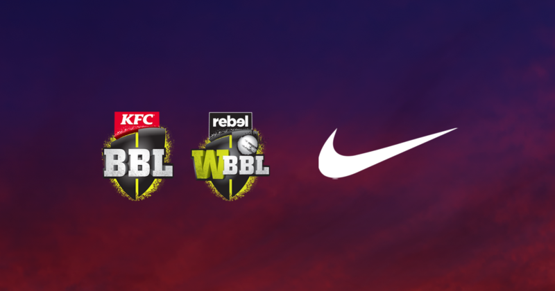 Nike signs Big Bash for its first Aussie league-wide deal