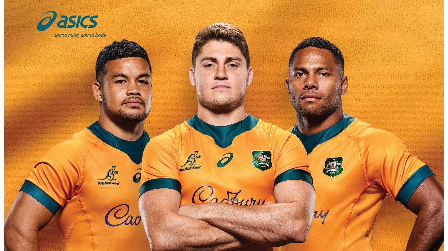 unveils iconic gold Wallabies jersey for 2021 season
