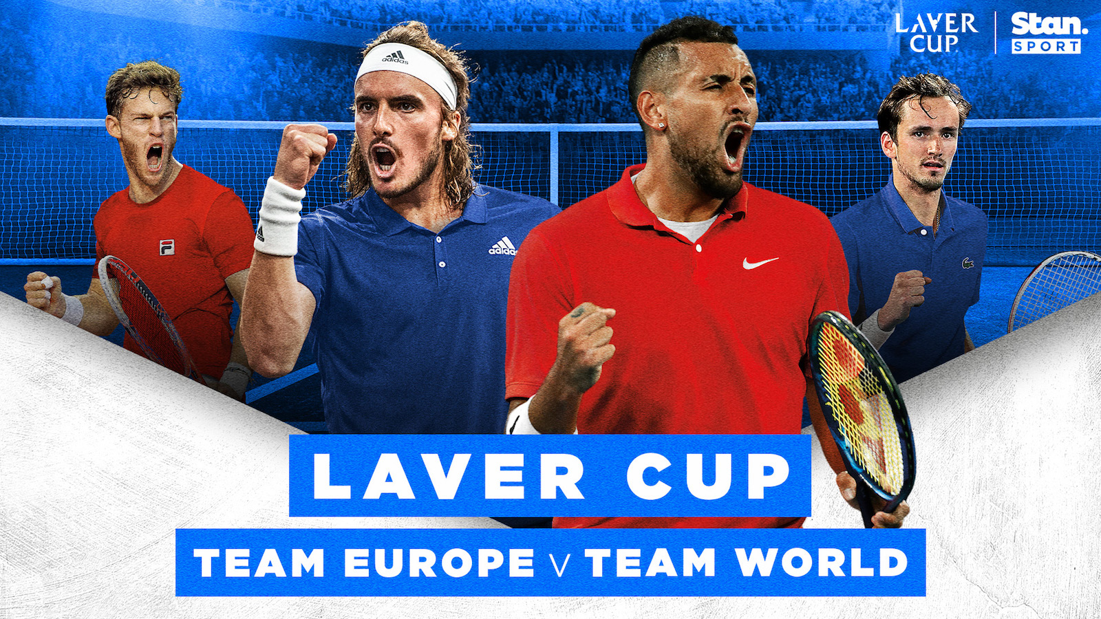 Stan Sport adds Laver Cup tennis tournament featuring Nick Kyrgios