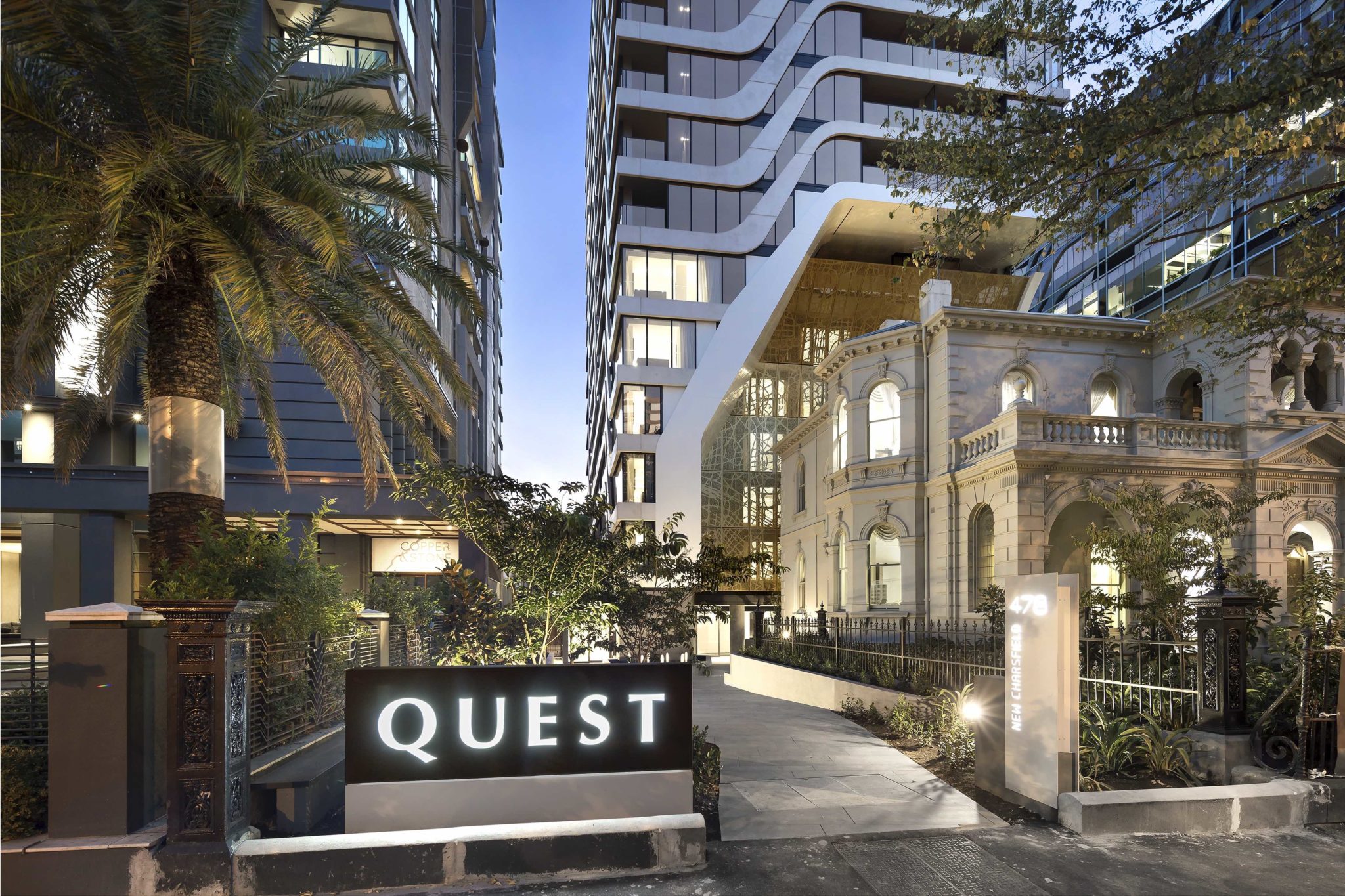 Quest Apartments appoints The Core Agency for creative account