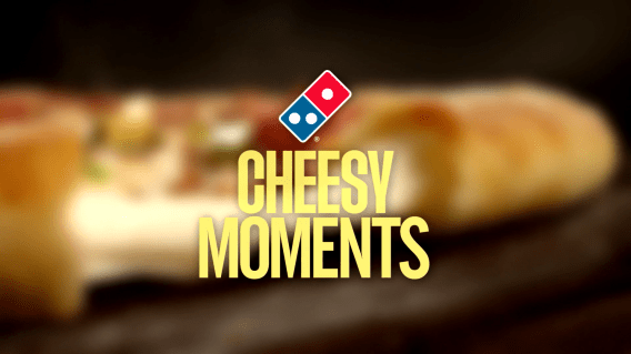 Domino’s launches cheesy moments from Gogglebox via Foxtel Media