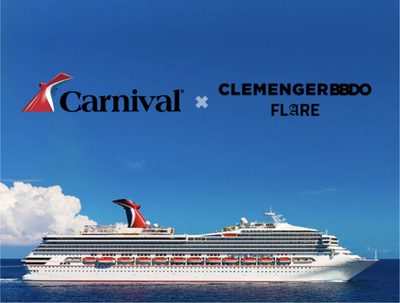 carnival cruise social media