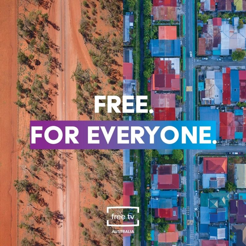 Free. For Everyone