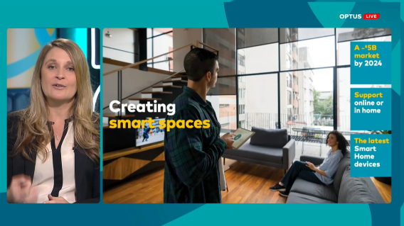 Optus CEO Kelly Bayer Rosmarin