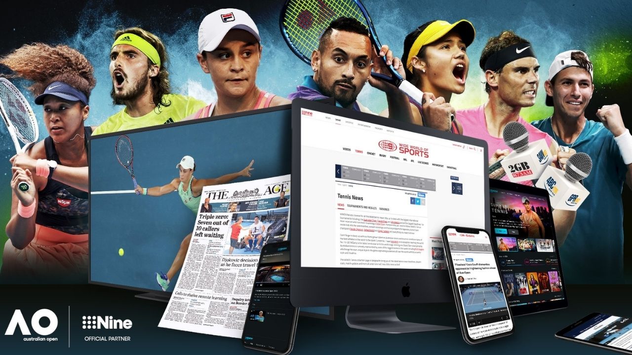 Australian Open 2022 Nine names tennis partners and what the coverage will offer brands