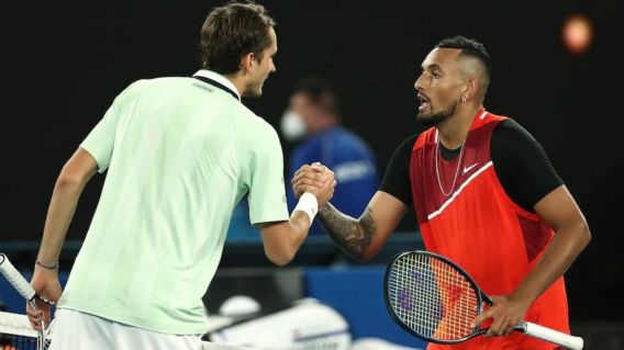 Nick Kyrgios Australian Open 2022 match draws in 886K metro viewers