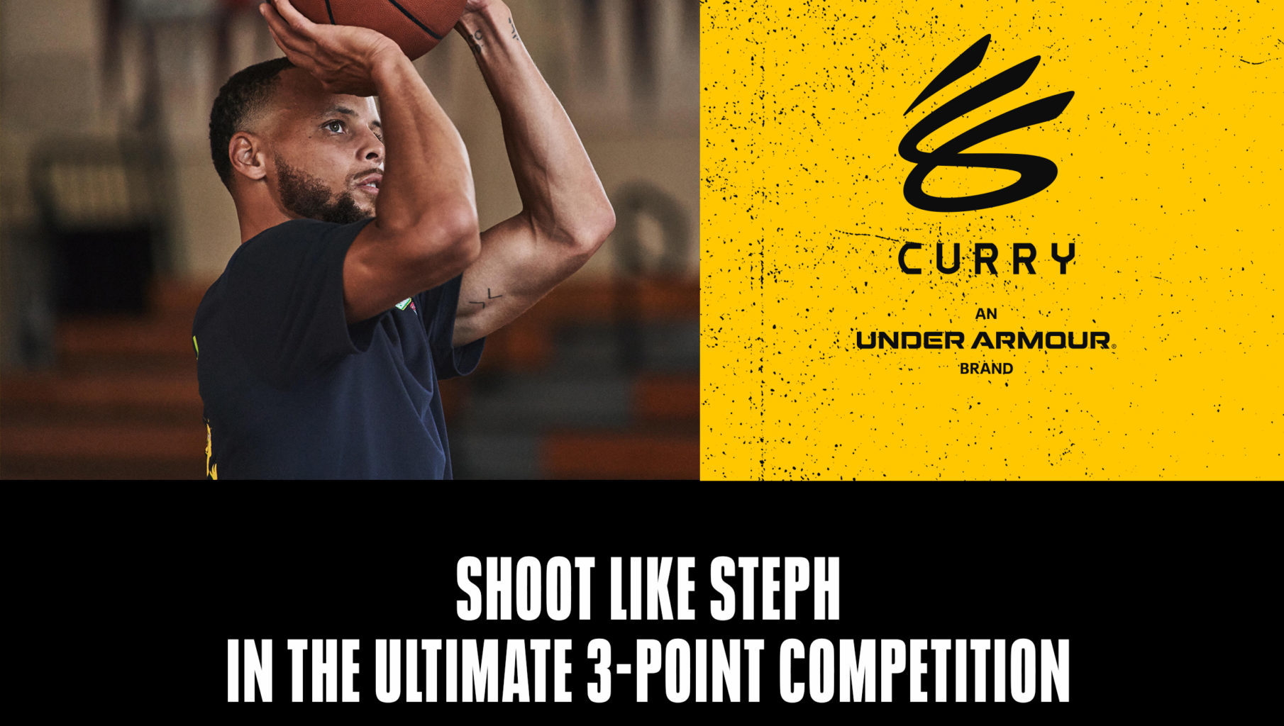 Under Armour and Stephen Curry Launch the Curry Brand