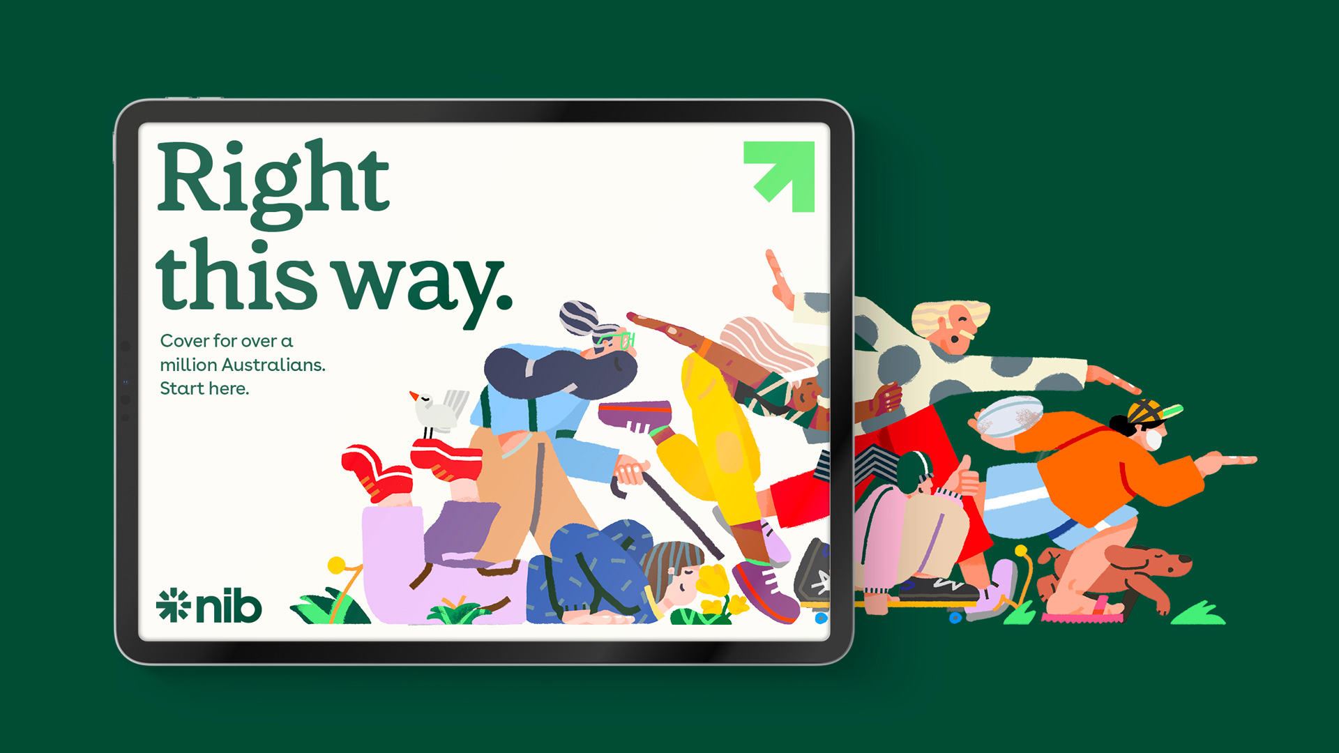 Landor & Fitch Australia's brand refresh for nib health funds