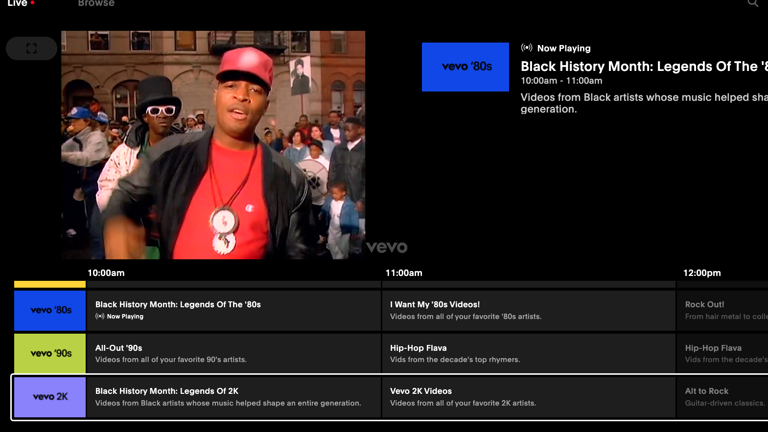 Vevo launches app on Google TV and other Android TV OS devices