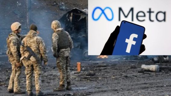 Meta temporarily made allowances to call for death to Russian invaders of the Ukraine