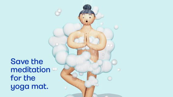 Yarra Valley Water inspires shorter showers via Think HQ