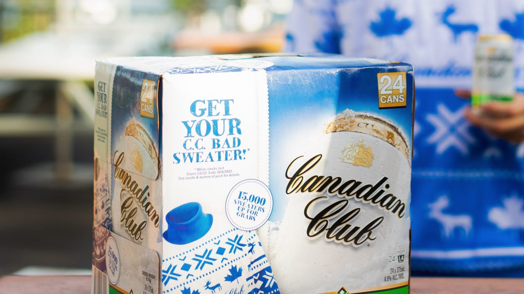 Canadian Club releases integrated campaign to hail the best of winter