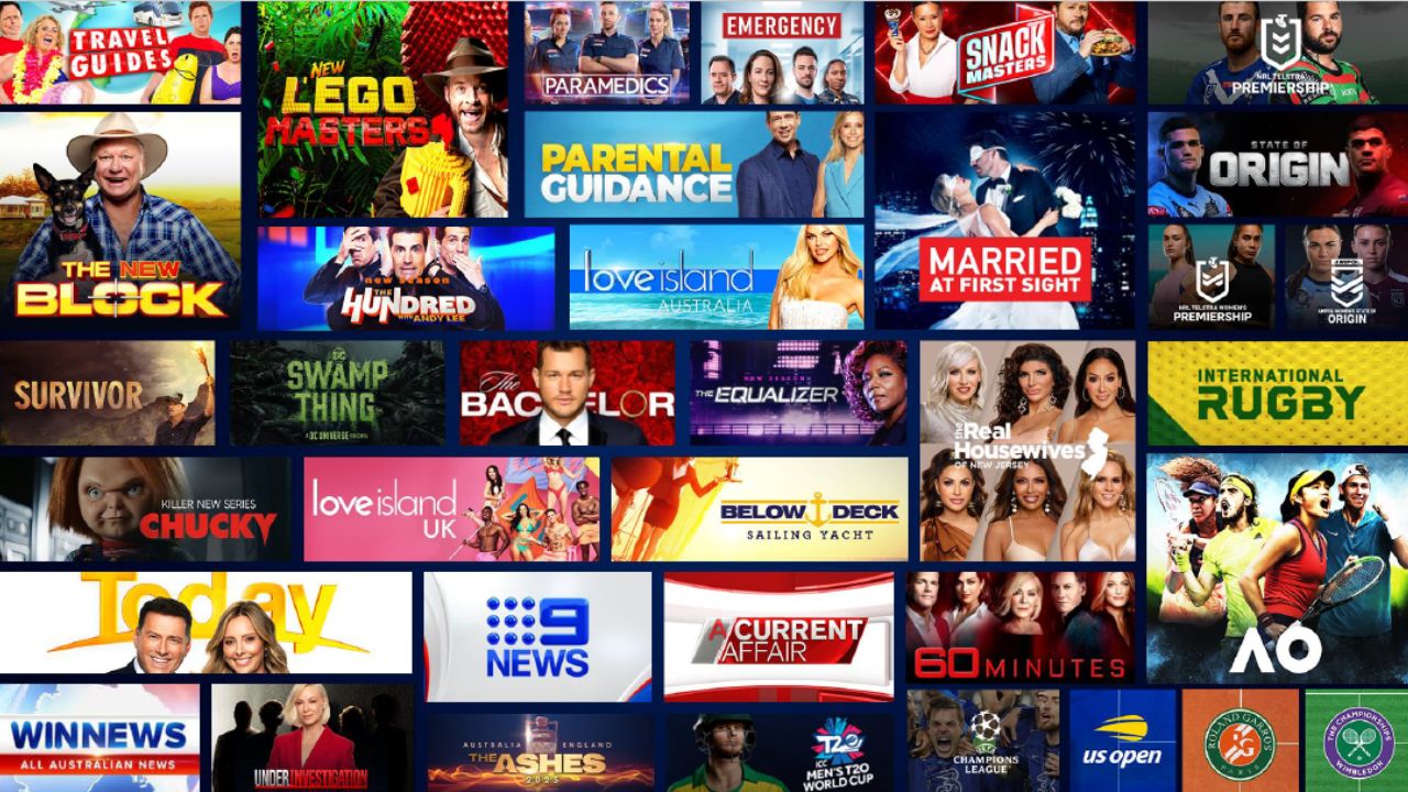 Nine's Upfront TV: 9Now refreshed, live sport goes full HD, shoppable interactive ads on CTV