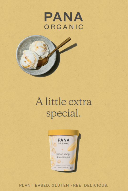 Pana Organic celebrates little things in life via Pie Creative Agency