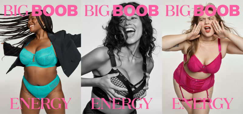 Fabric's new campaign for Bras N Things evokes 'Big Boob Energy