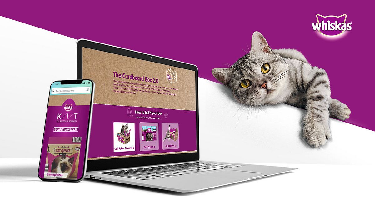 Whiskas and Amazon Ads: How Whiskas grew online sales by 70% with ...