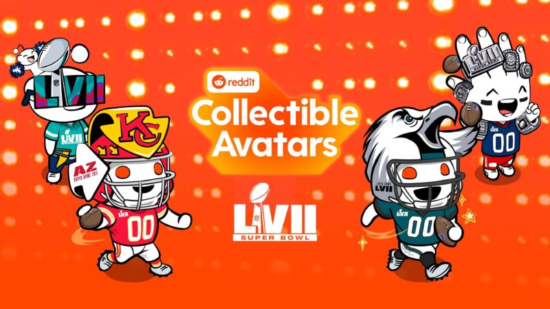 Reddit and NFL partner to give away free avatar collectibles