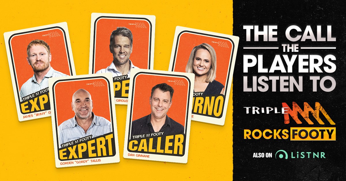 McDonald's and Rheem Hot Water sponsor Triple M AFL and NRL broadcasts