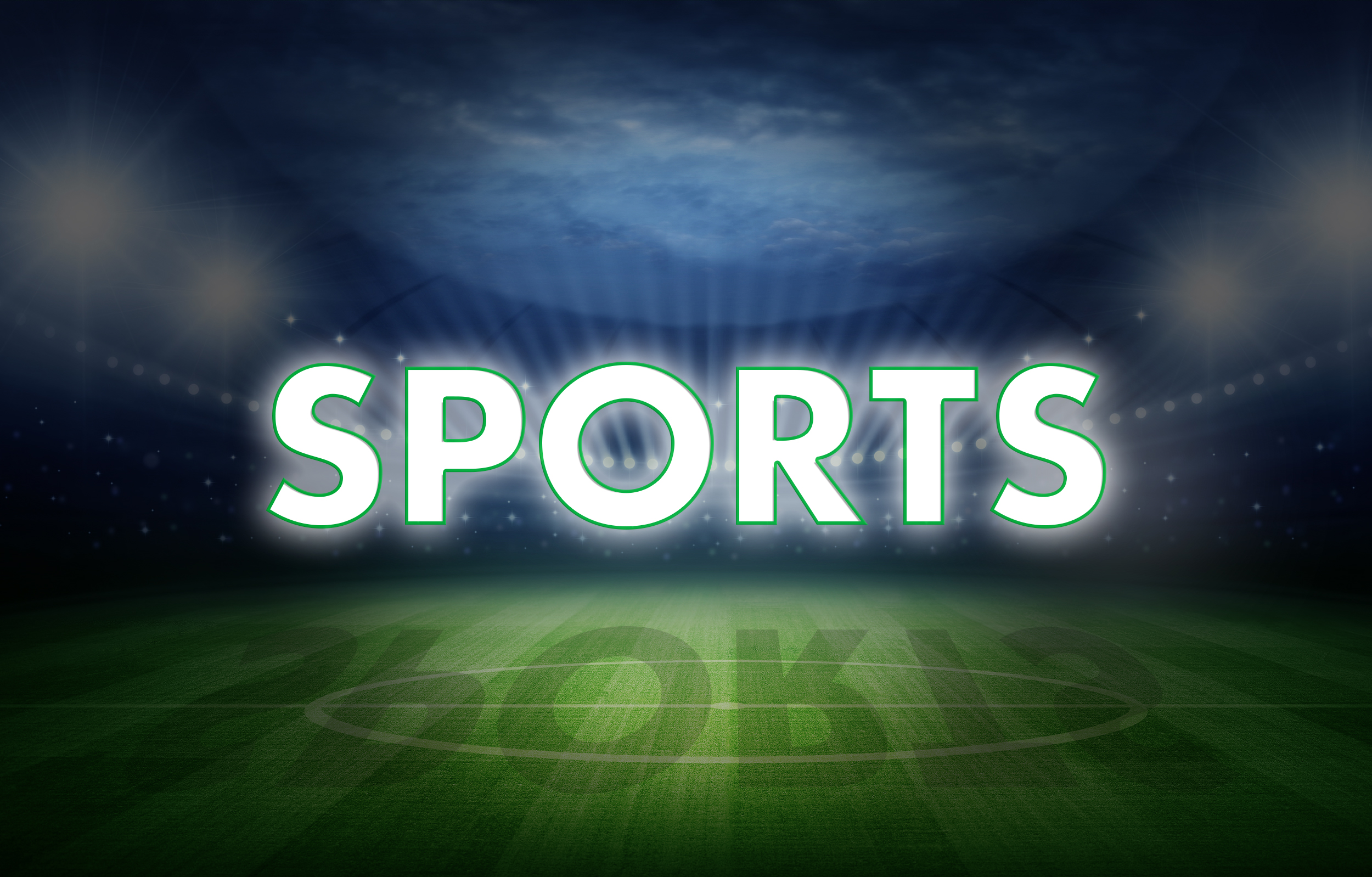 Sports site footer image