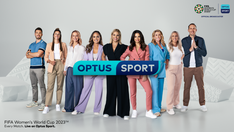 Optus Sport has locked in its team of expert commentators for the FIFA Women's World Cup.