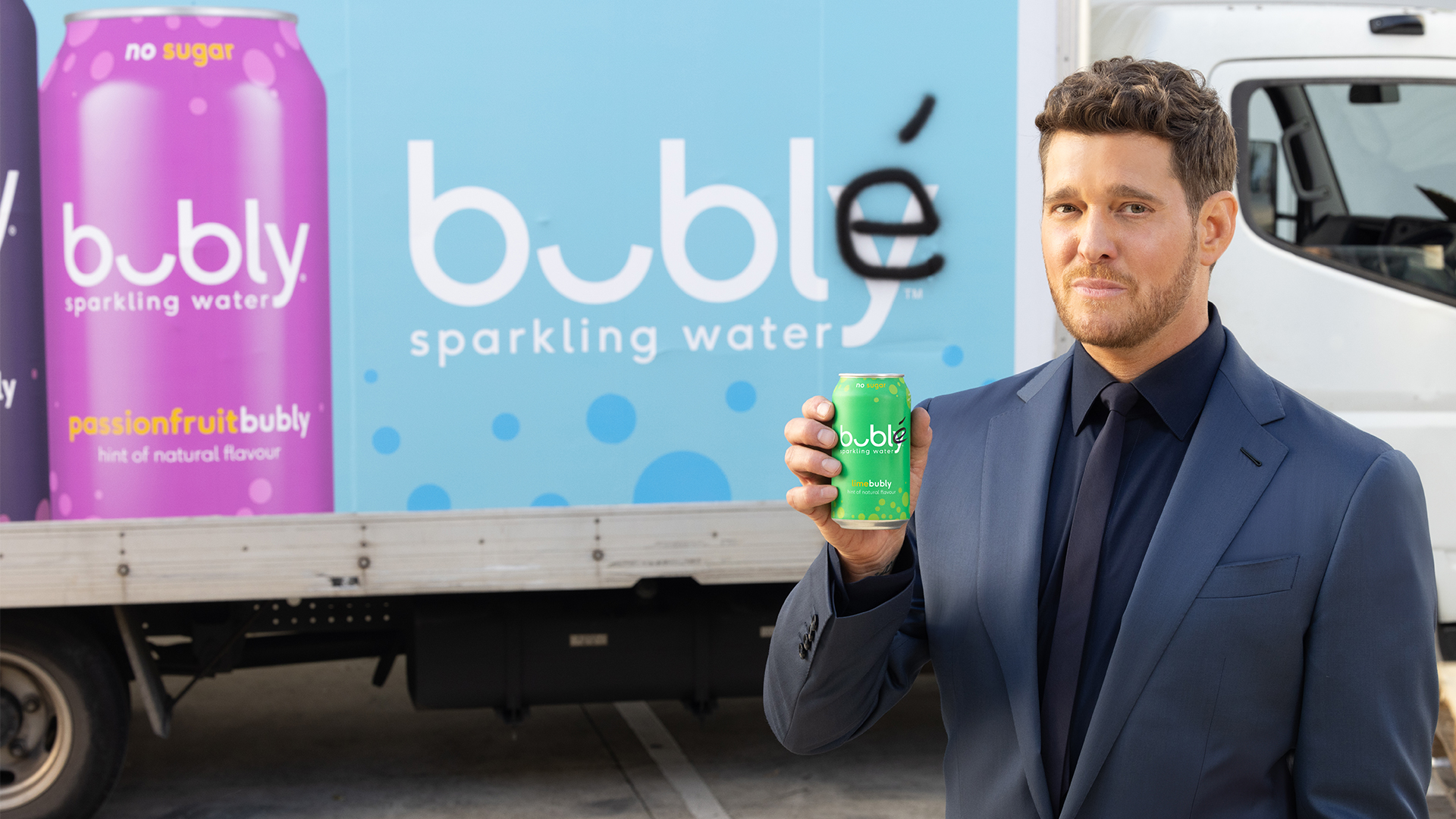 Michael Bublé joacă în cea mai recentă campanie Eleven a PepsiCo