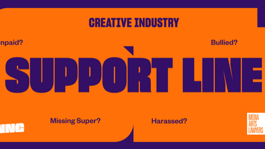 Never Not Creative launches Creative Industry Support Line