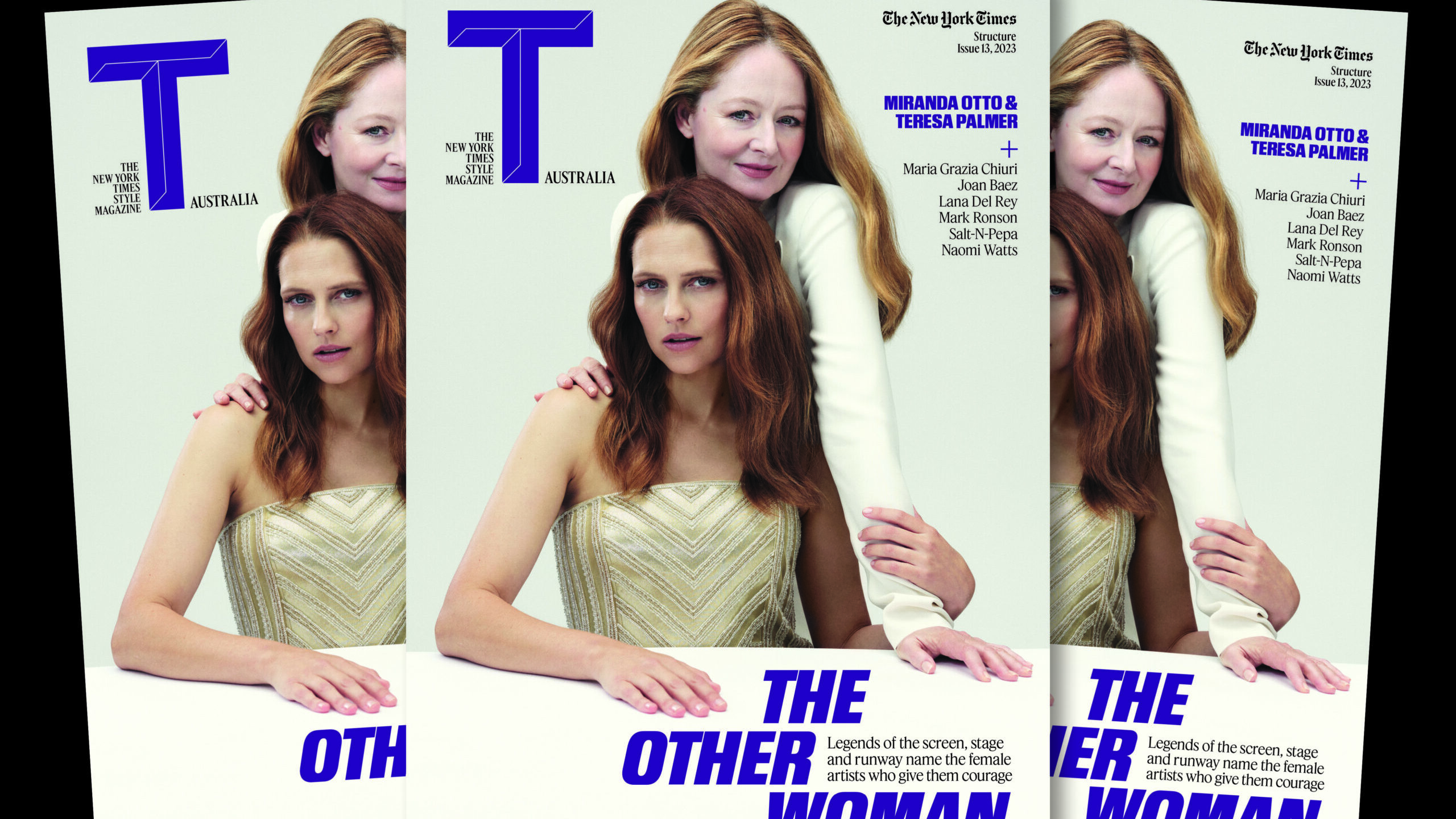 T The New York Times Style Magazine Australia Strengthens Commercial