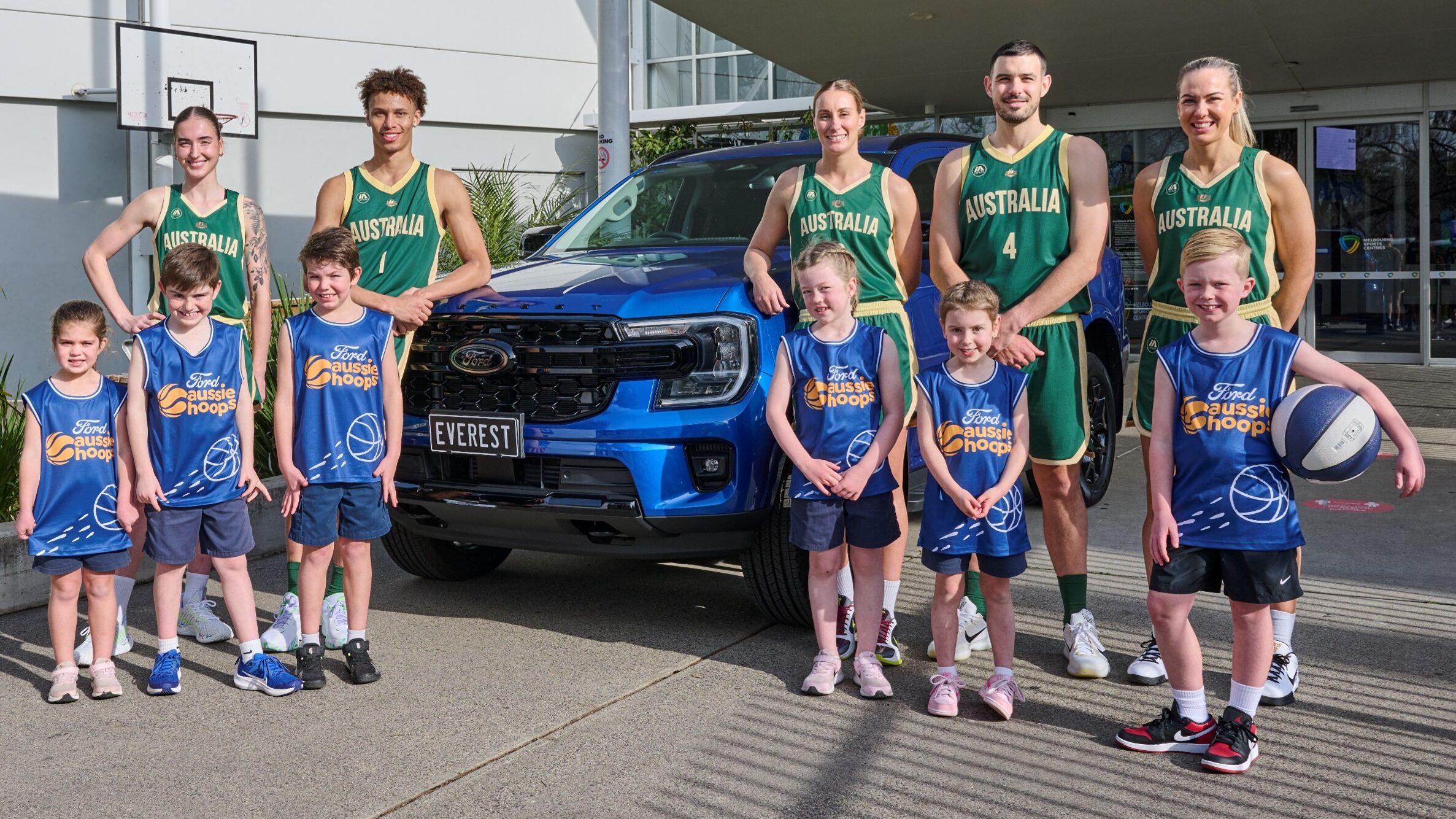 Ford Dealer Network secures partnership with Basketball Australia