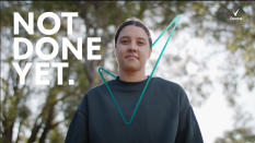 Not Done Yet campaign