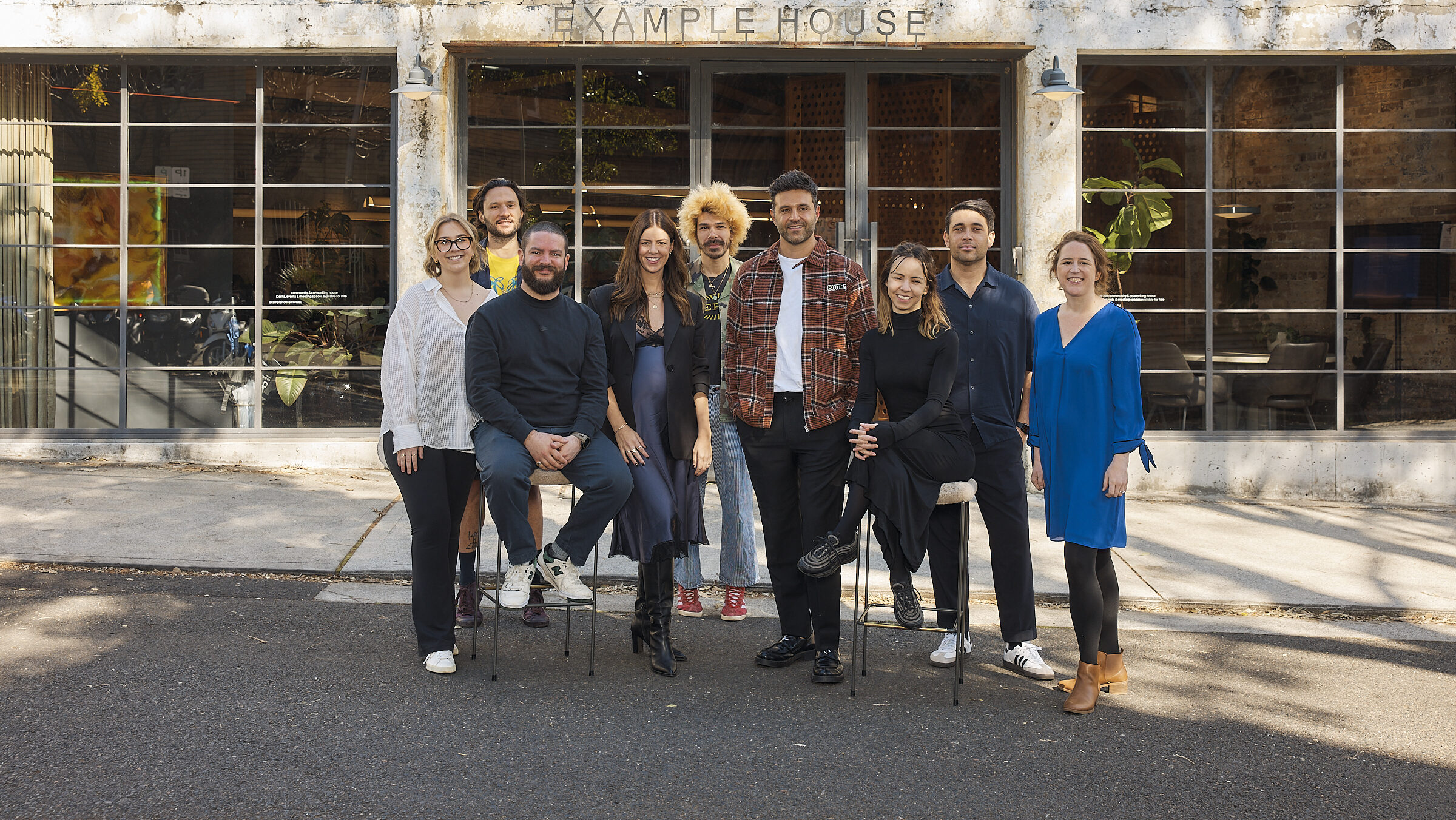 Example launches new positioning, makes several new hires