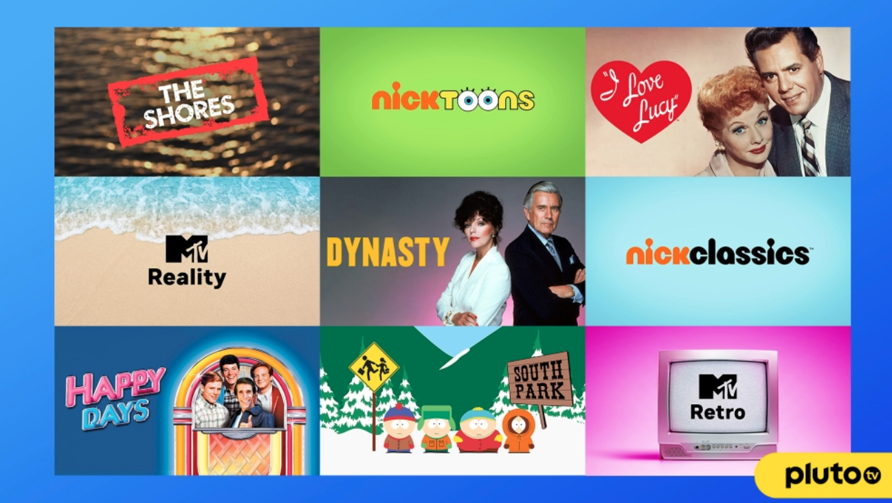 Pluto TV launches in Australia with 51 FAST channels on 10 Play