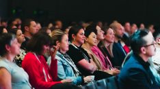 Marketers in the audience at Mumbrella360
