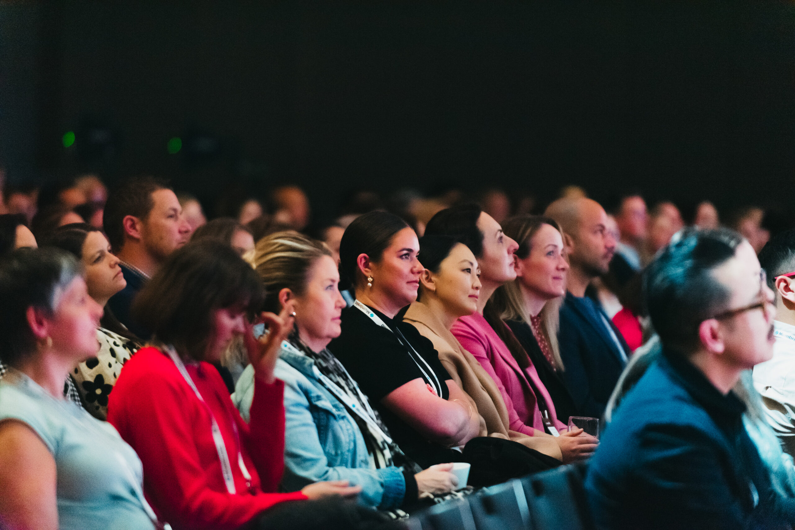 Marketers in the audience at Mumbrella360
