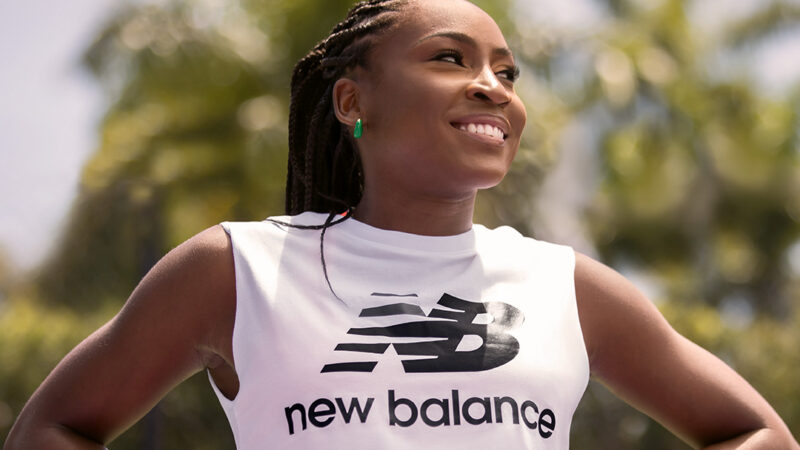 New Balance named 'official performance apparel and footwear