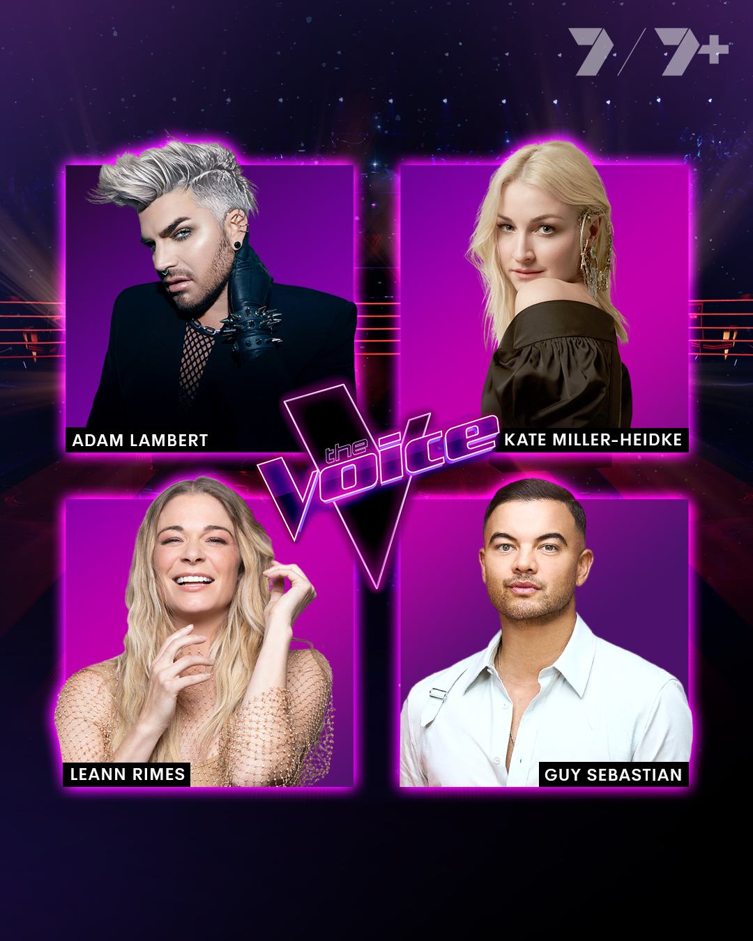 New superstars join The Voice judging panel... including an Aussie
