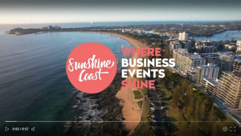 Visit Sunshine Coast announces Business Events brand identity refresh