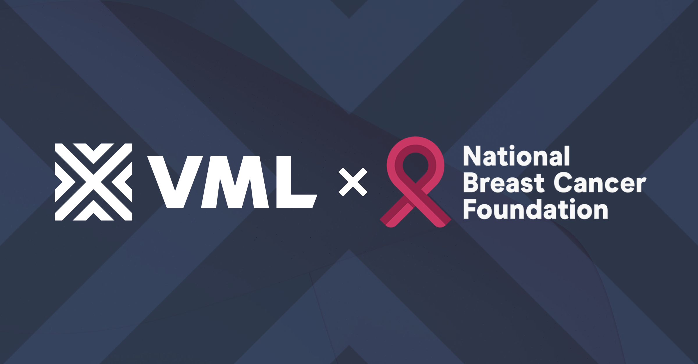 VML and the National Breast Cancer Foundation’s fresh partnership set to be ‘a powerful combination’