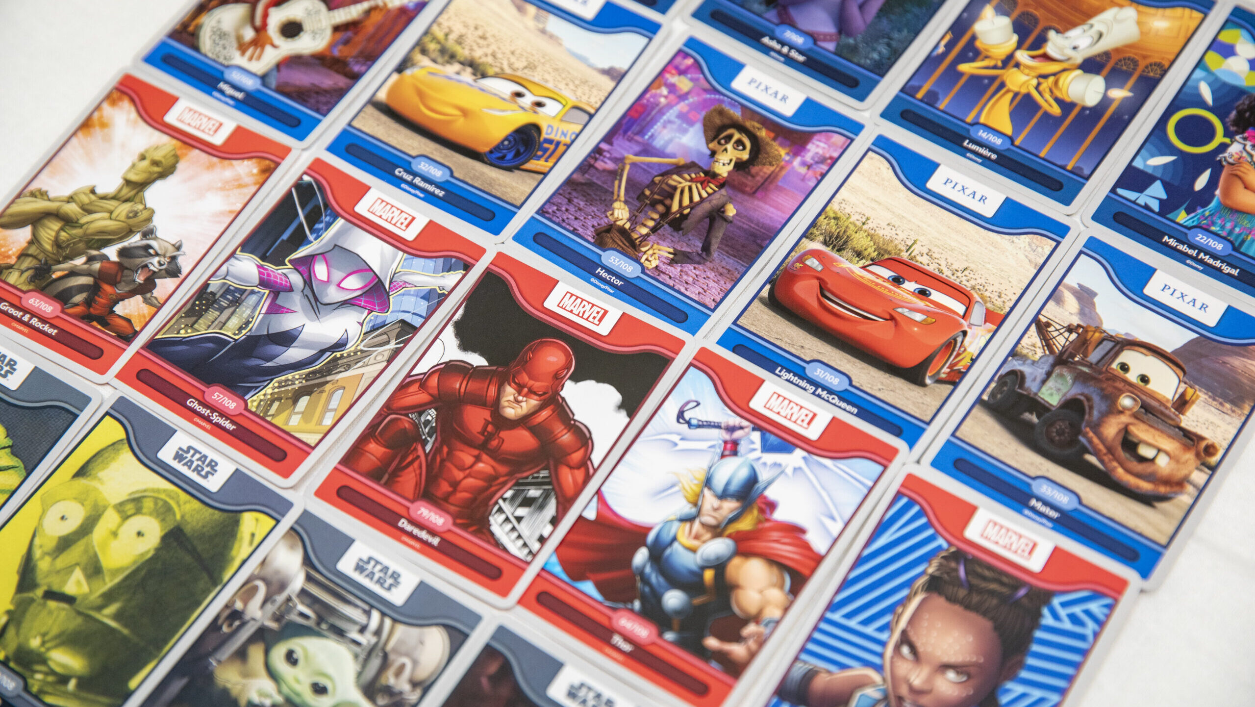 Disney collector cards coming to Woolworths and BIG W