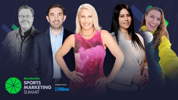 Maccas, Westpac and Olympic silver medalist complete Sports Marketing agenda